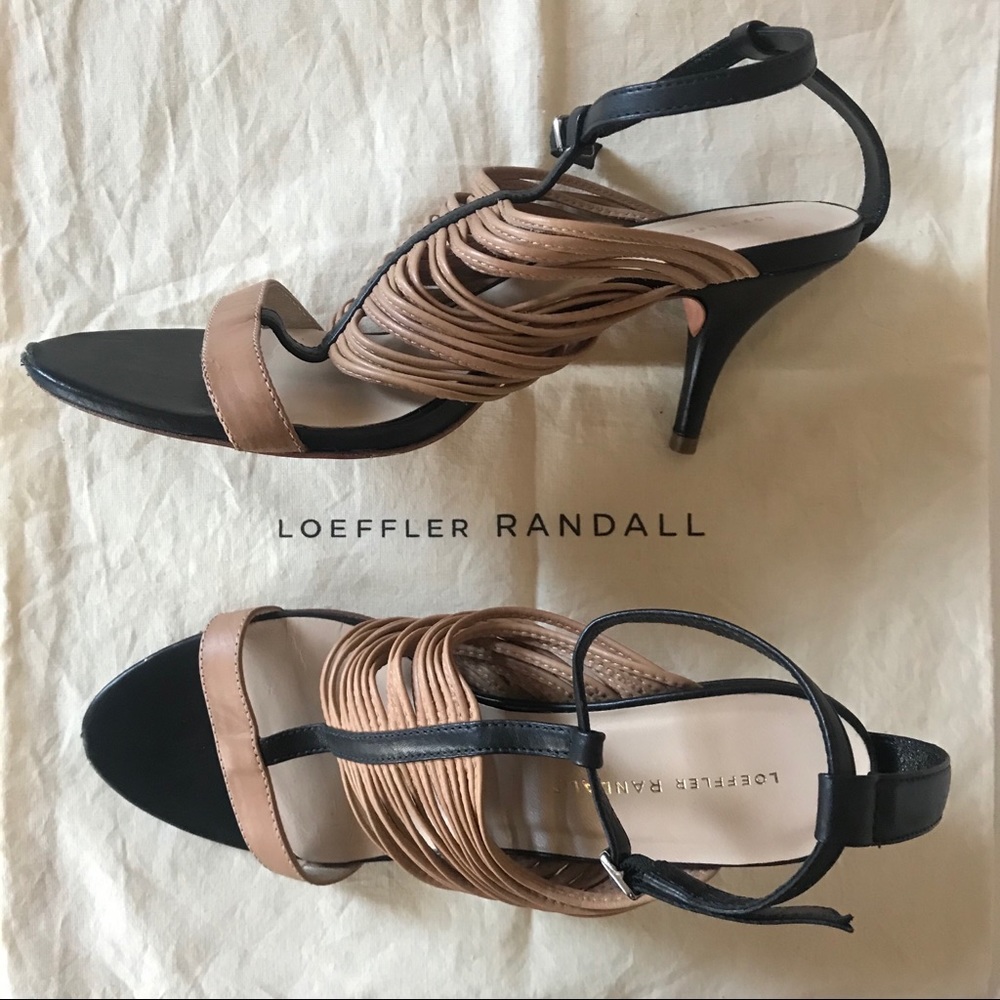 Loeffler Randall Strappy Heels